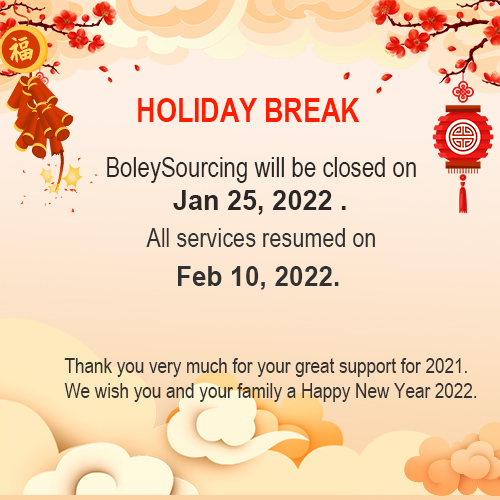 CHINESE NEW YEAR HOLIDAY BREAK 2022