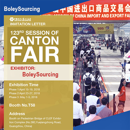 123TH Canton Fair Invitation